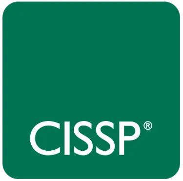 Certified Information Systems Security Professional (CISSP) logo