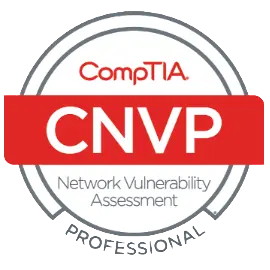 CompTIA Certified Network Vulnerability Professional (CNVP) logo
