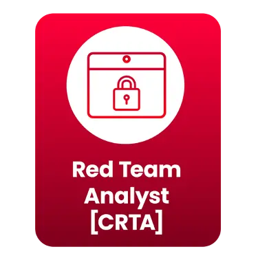 Certified Red Team Analyst (CRTA) logo