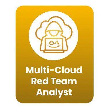 Multi-Cloud Red Team Analyst (MCRTA) logo
