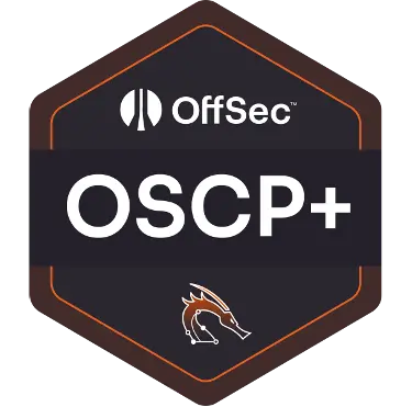 Offensive Security Certified Professional Plus (OSCP+) logo