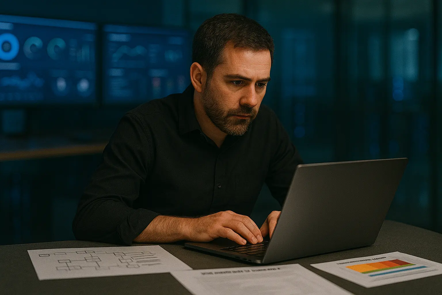 Professional vulnerability assessment services
